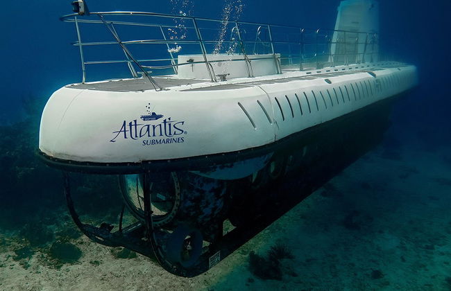 Paseo en submarino por Cozumel - Foto 6