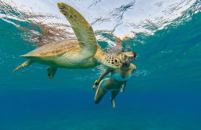 Paseo en barco al atardecer + Snorkel - Foto 2
