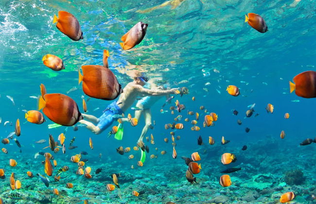 Paseo en barco al atardecer + Snorkel - Foto 3