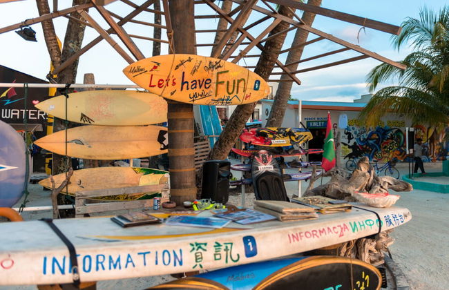 Excursión a las islas de Gulhi y Maafushi - Foto 3