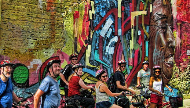 Tour de street art de bicicleta - Foto 5