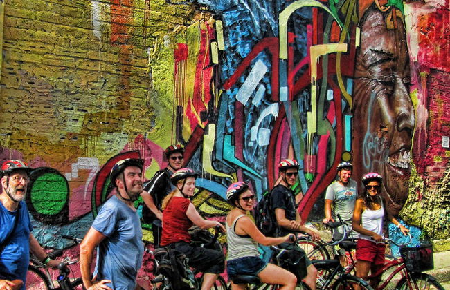 Tour del arte urbano en bicicleta - Foto 7