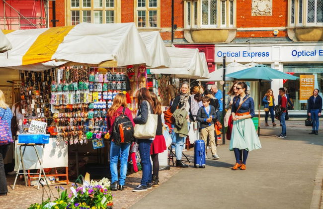 Tour privato di Cambridge - Foto 6