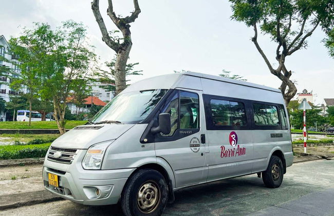 Transporte entre Hoi An y el aeropuerto de Da Nang - Foto 6