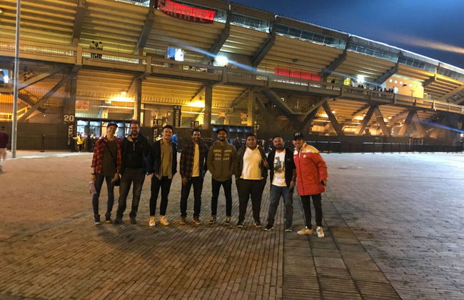 Partita di calcio a Bogotà con guida - Foto 5