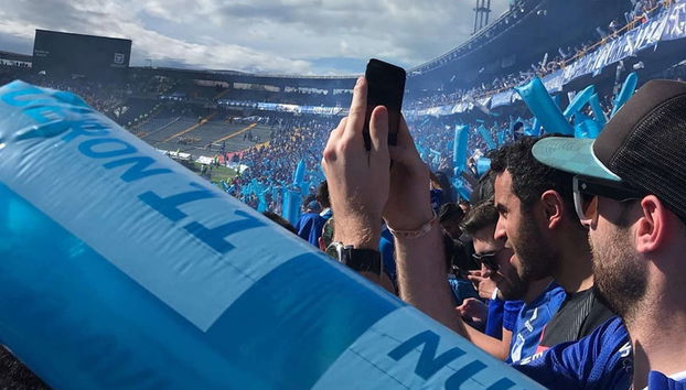 Partita di calcio a Bogotà con guida - Foto 2