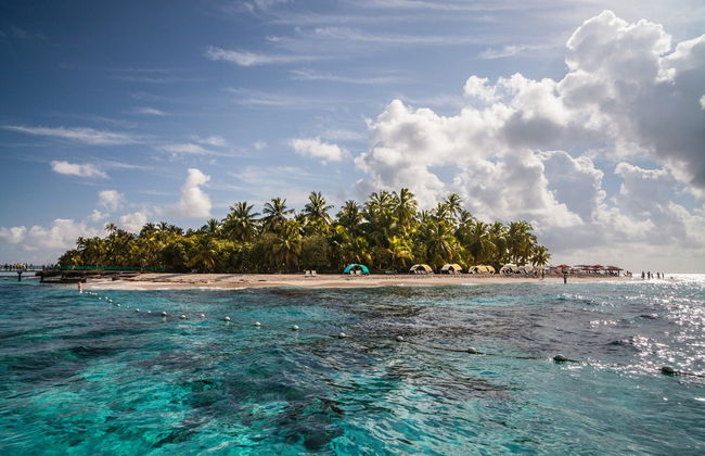 Excursão a Johnny Cay + Aquário natural - Foto 1