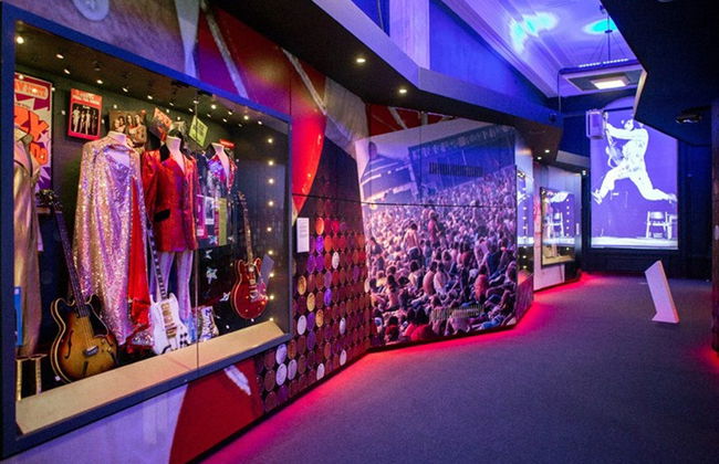 Billet pour le musée British Music Experience - Photo 3