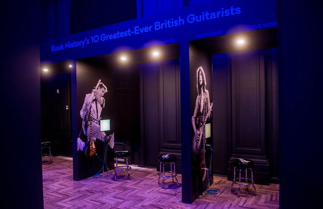 Entrada al British Music Experience - Foto 2