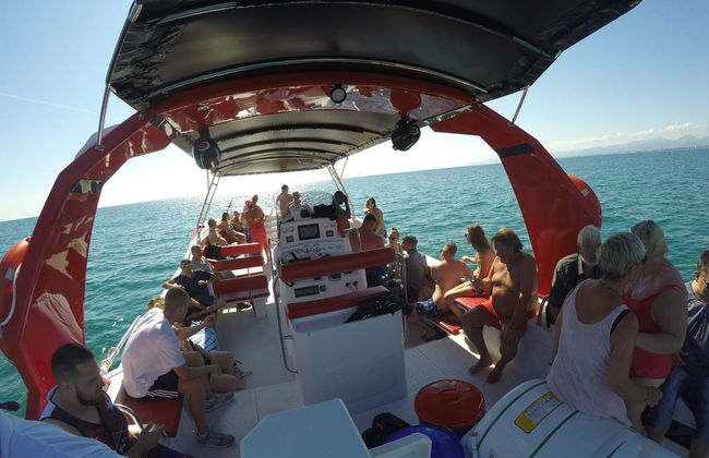 Costa Dorada Speedboat Tour - Photo 2