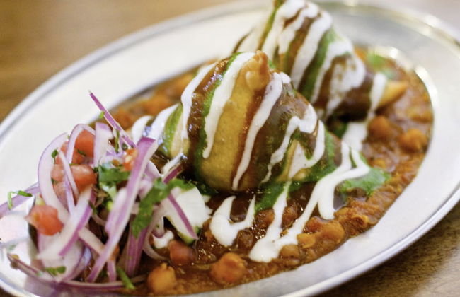 Clase de cocina y cena con una familia india - Foto 3