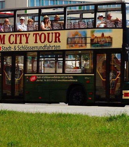Photo - Bus touristique de Potsdam