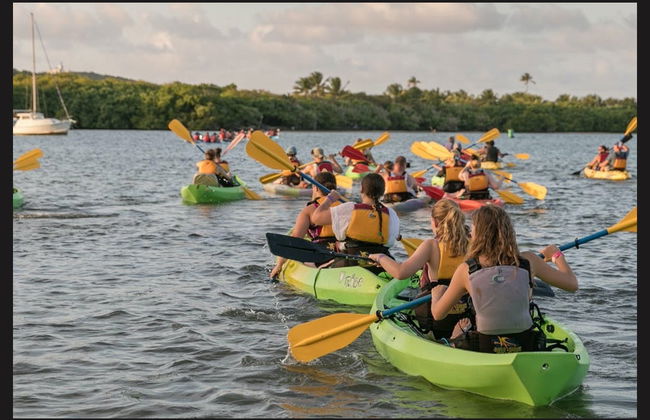 Tour en kayak por la laguna Grande al anochecer - Foto 3