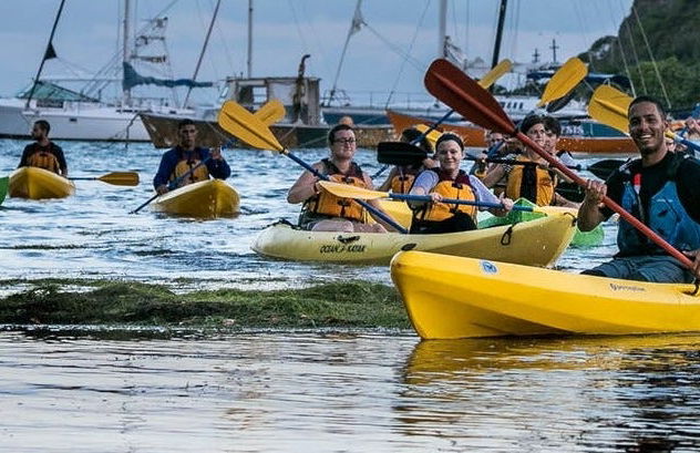 Tour en kayak por la laguna Grande al anochecer - Foto 5