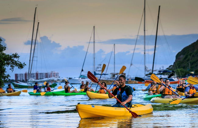 Tour en kayak por la laguna Grande al anochecer - Foto 4