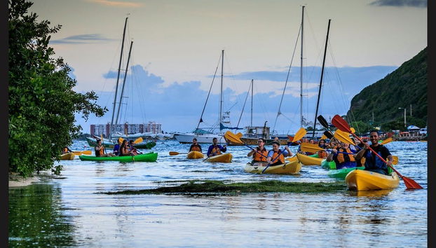 Tour in kayak al tramonto della Laguna Grande - Foto 5