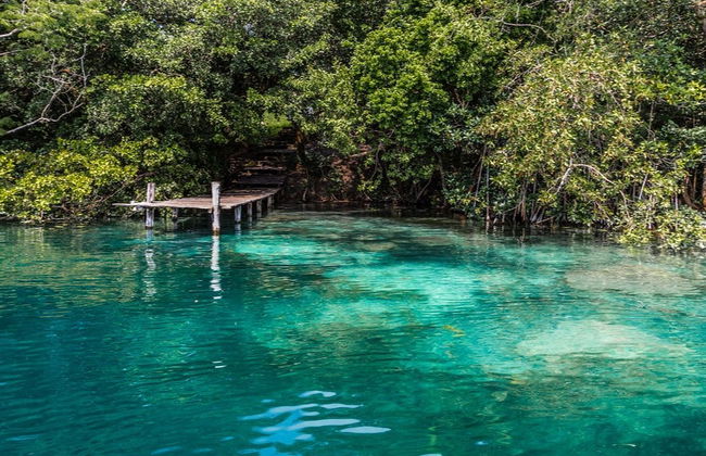 Paseo en velero por la laguna Bacalar - Foto 7