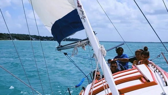 Lake Bacalar Sailboat Cruise