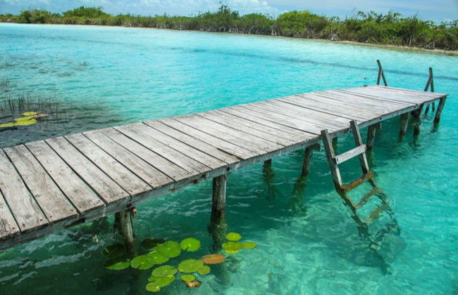 Paseo en velero por la laguna Bacalar - Foto 4