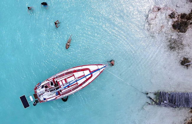 Paseo en velero por la laguna Bacalar - Foto 3