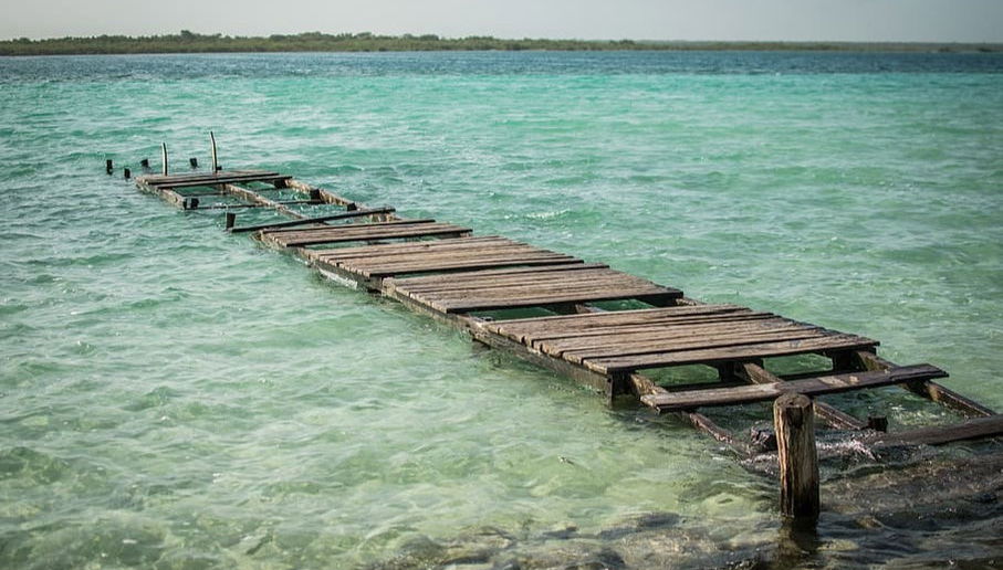 Paseo en velero por la laguna Bacalar - Foto 1
