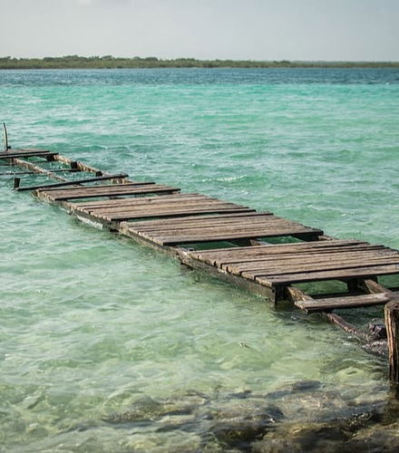 Foto de Paseo en velero por la laguna Bacalar