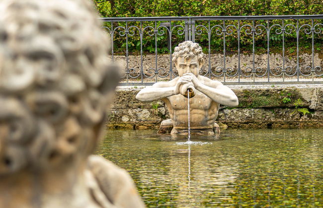 Barco al Palacio de Hellbrunn + Juegos de agua - Foto 4