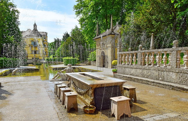 Hellbrunn Palace Boat Trip + Trick Fountains - Photo 1