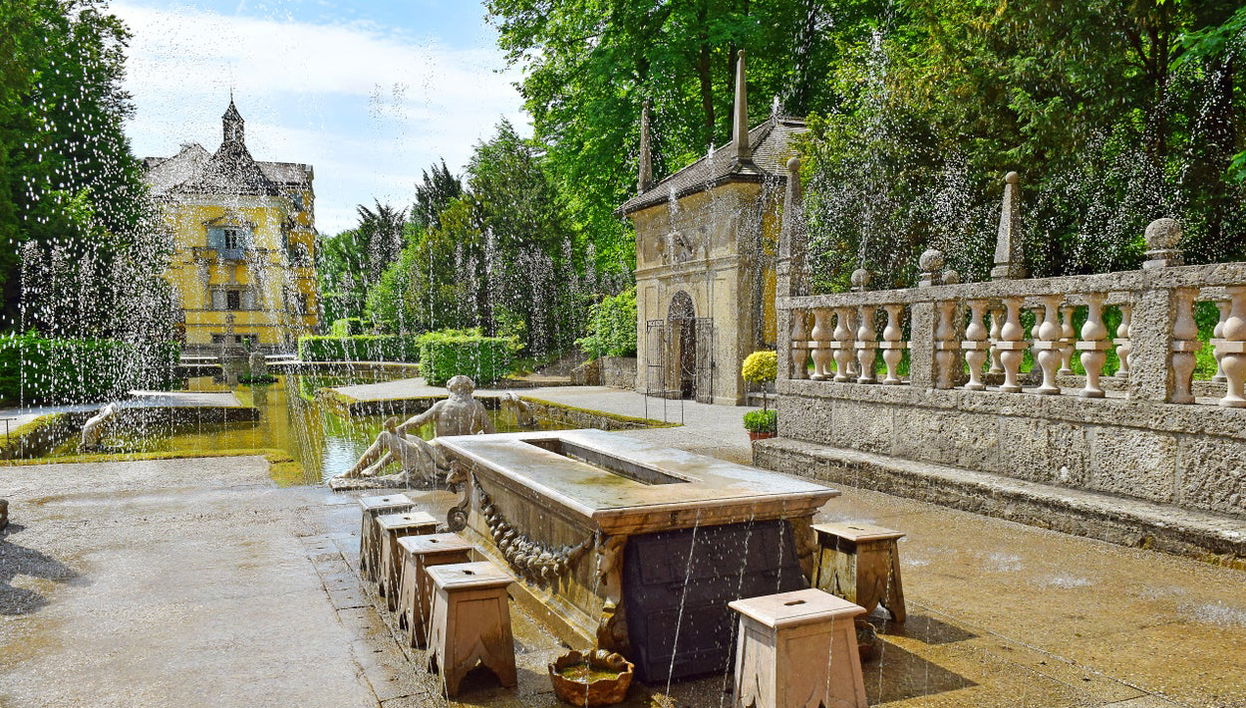 Hellbrunn Palace Boat Trip + Trick Fountains - Photo 1
