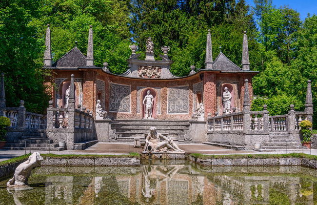 Hellbrunn Palace Boat Trip + Trick Fountains - Photo 6