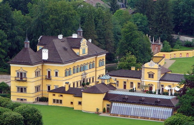 Barco al Palacio de Hellbrunn + Juegos de agua - Foto 2