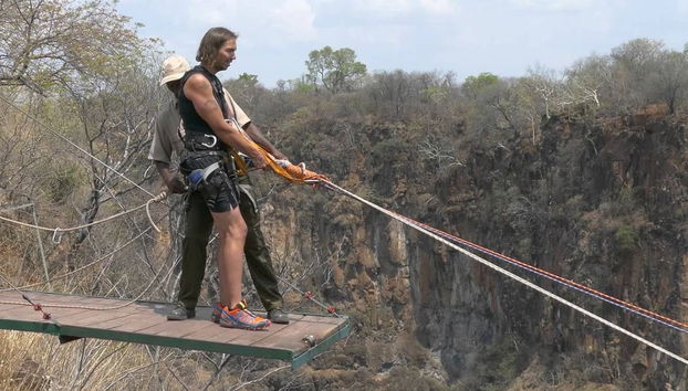 Saut pendulaire à Livingstone - Photo 4