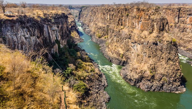 Saut pendulaire à Livingstone - Photo 2