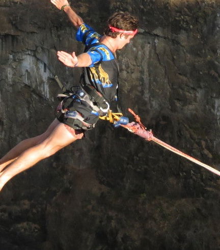 Foto - Gorge swing a Victoria Falls