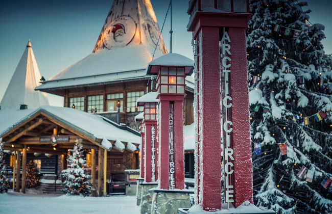Tour por Rovaniemi + Aldea de Papá Noel - Foto 10