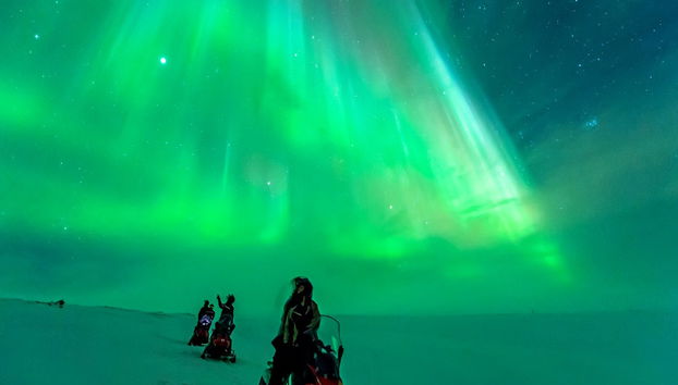 Northern Lights Sleigh Ride - Foto 3
