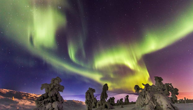 Northern Lights Sleigh Ride - Foto 2