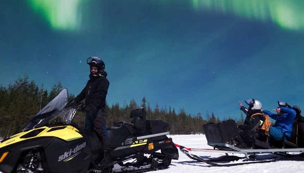 Northern Lights Sleigh Ride - Foto 4