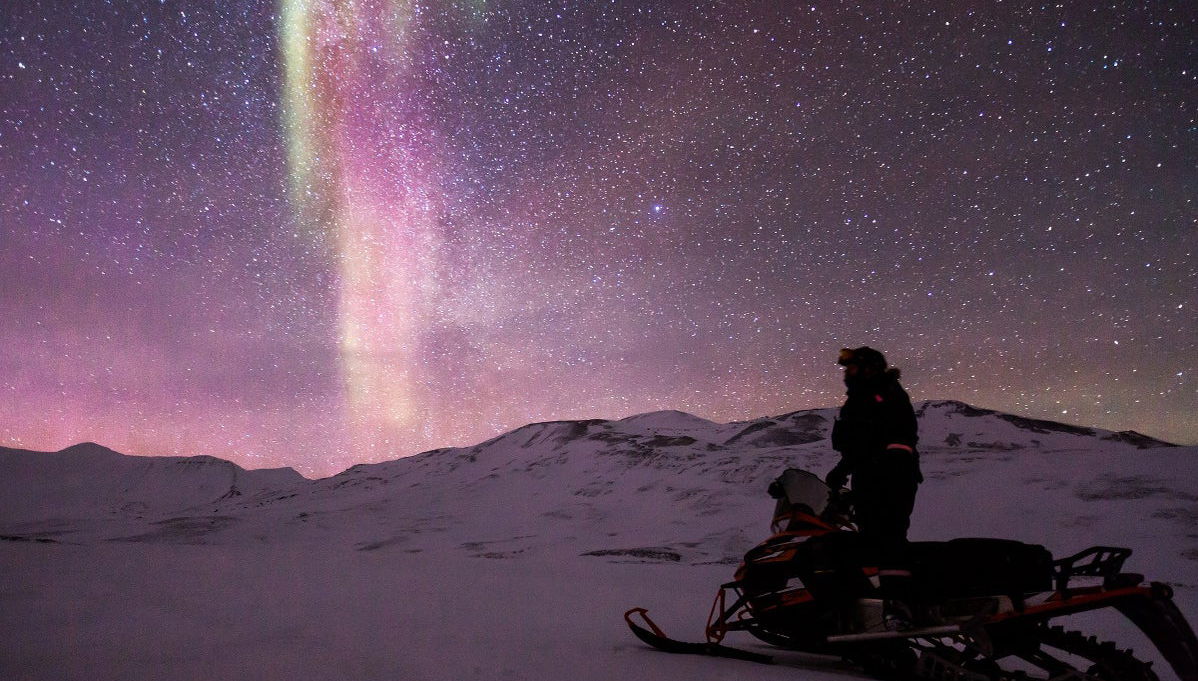 Northern Lights Sleigh Ride - Foto 1