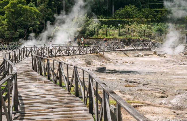 Furnas Day Trip + Gorreana Tea Plantations - Foto 4