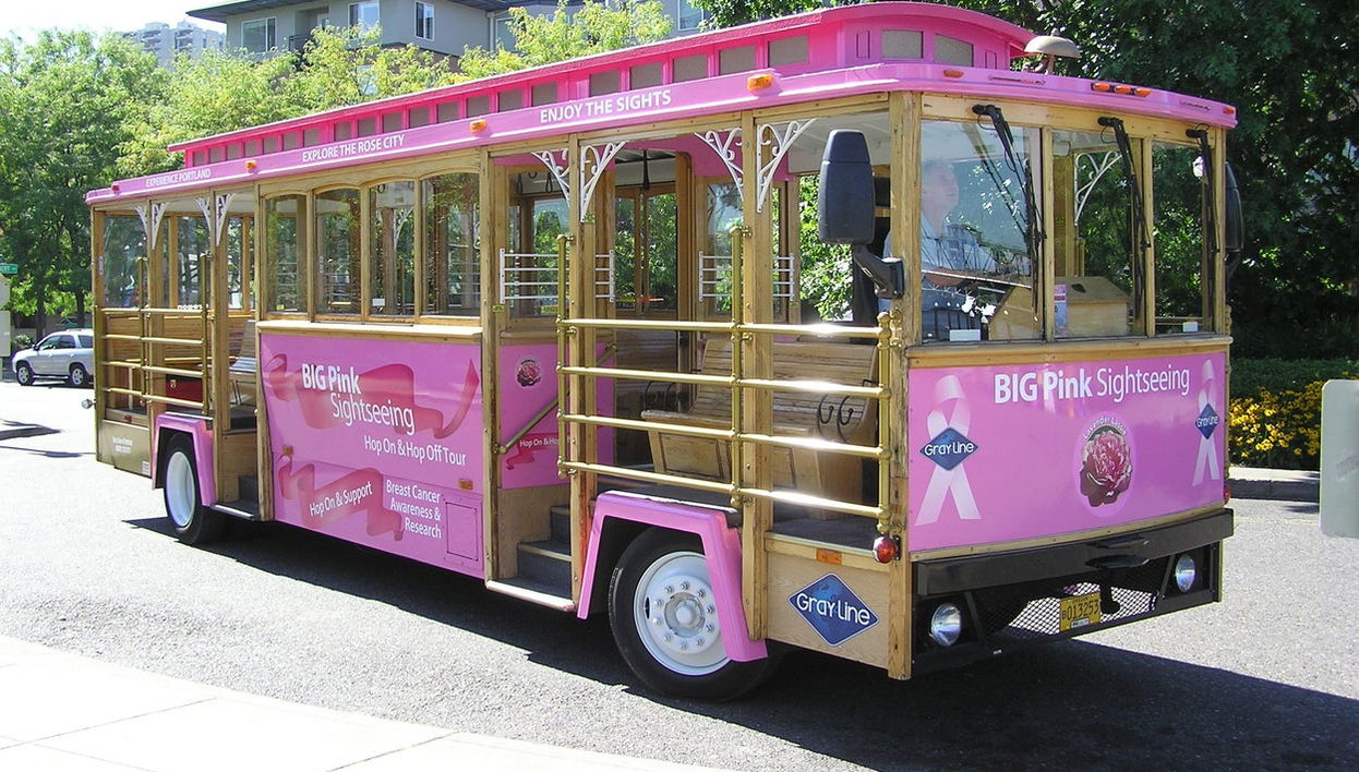 Portland Trolleybus Tour - Foto 1