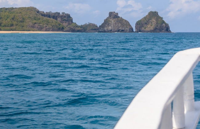 Paseo en barco por el Morro Dois Irmãos - Foto 5