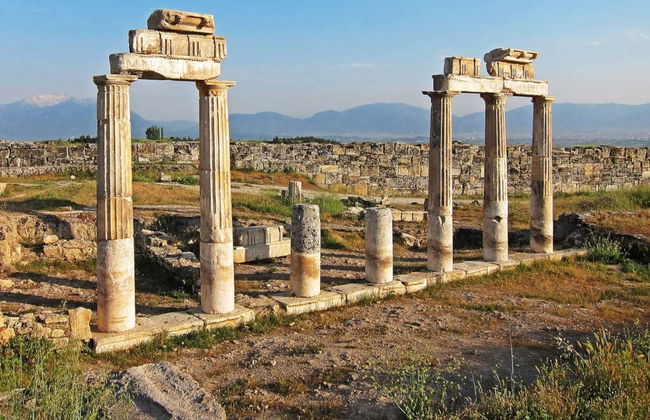 Excursión a Pamukkale y Hierápolis - Foto 4