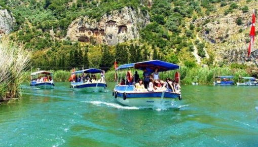 Banho de lama em Dalyan + Avistamento de tartarugas - Foto 4