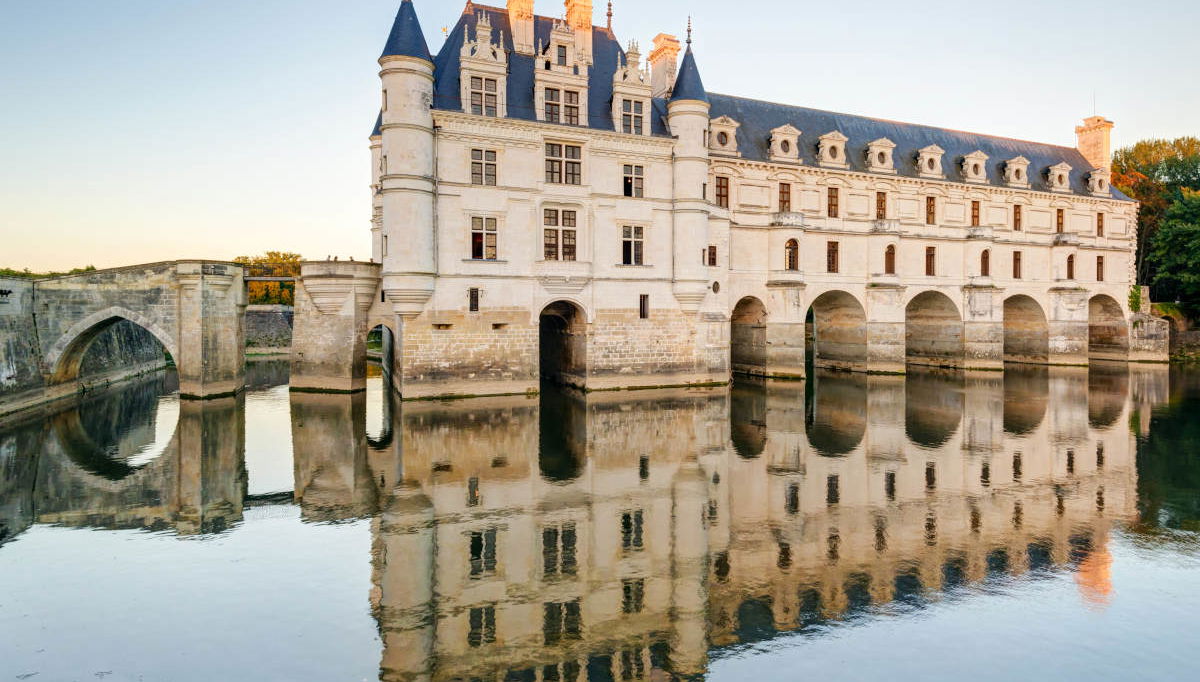 Entrada al castillo de Chenonceau - Foto 1