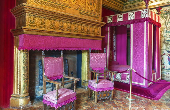 Entrada al castillo de Chenonceau - Foto 4