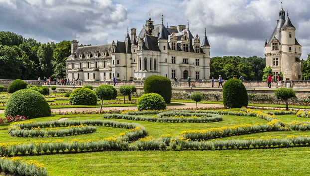 Entrada al castillo de Chenonceau - Foto 3