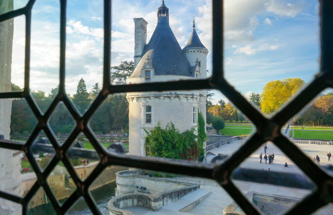 Entrada al castillo de Chenonceau - Foto 6