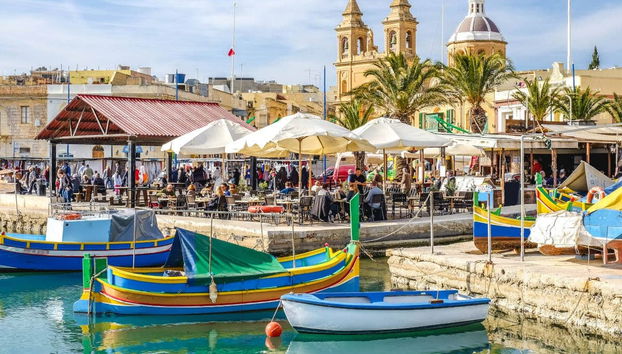 Temples de Hagar Qim, Grotte Bleue et Marsaxlokk - Photo 5
