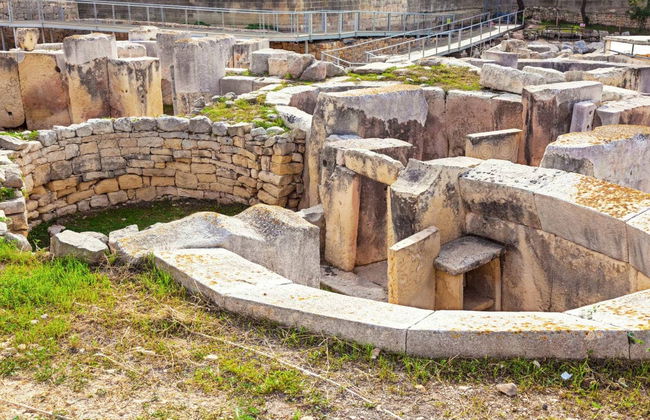 Hagar Qim Temples & Blue Grotto Tour - Photo 2